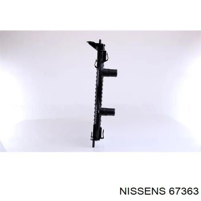 Radiador de água Nissens 67363