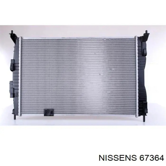 67364 Nissens radiador
