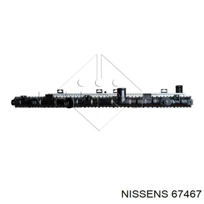 Água radiador Nissens 67467 precio, desde 109,20 EUR
