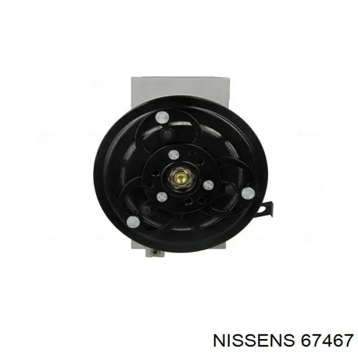 67467 Nissens Refrigeración del motor