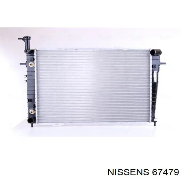 67479 Nissens radiador
