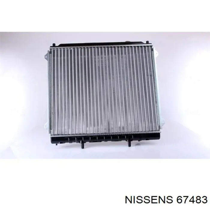 67483 Nissens radiador