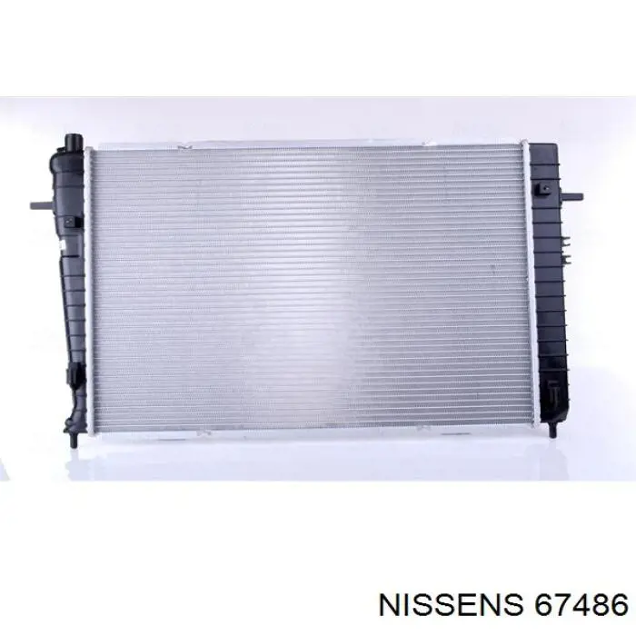 Água radiador Nissens 67486 precio, desde 106,16 EUR