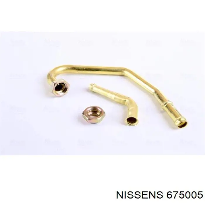 Água radiador Nissens 675005 precio, desde 114,54 EUR