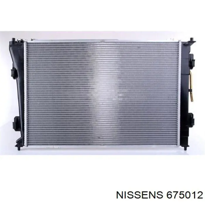 675012 Nissens radiador