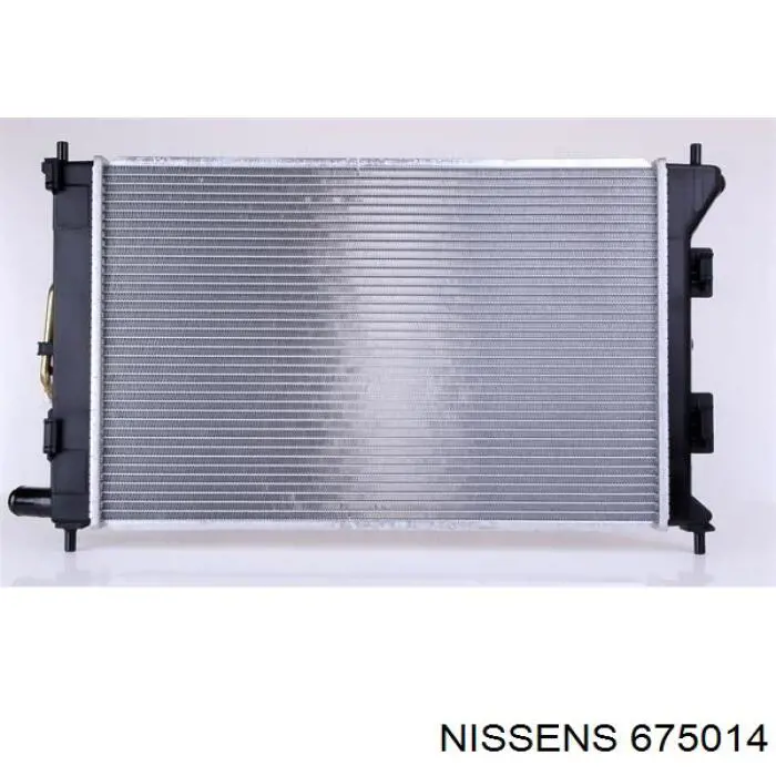675014 Nissens radiador