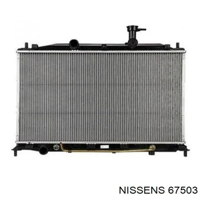 67503 Nissens Refrigeración del motor