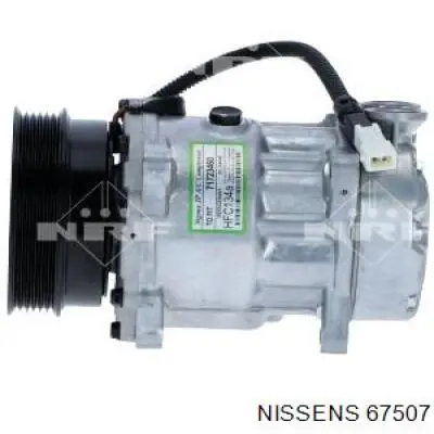 Água radiador Nissens 67507 precio, desde 113,37 EUR