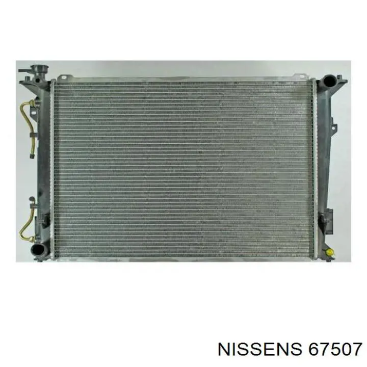 Comprar 67507 Nissens Radiador de auto