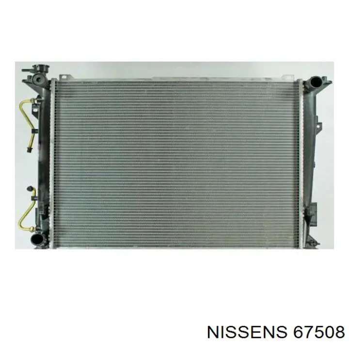 67508 Nissens radiador