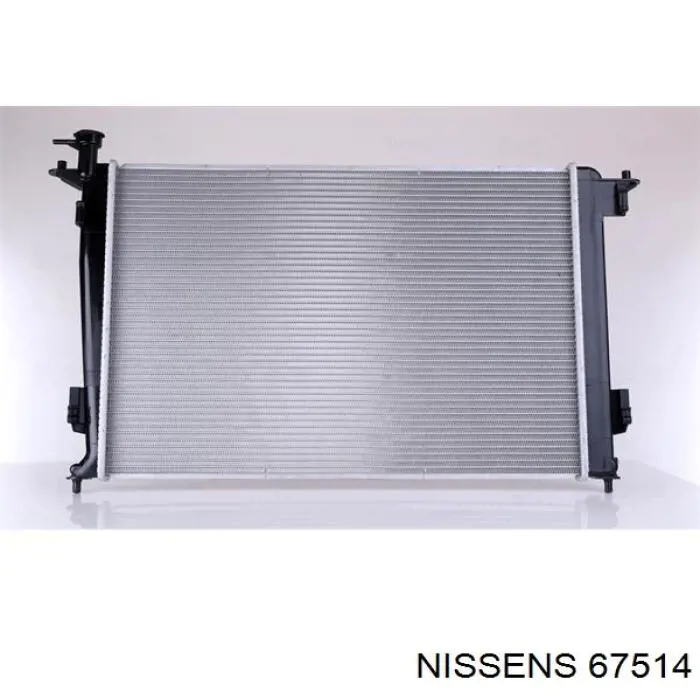 67514 Nissens radiador