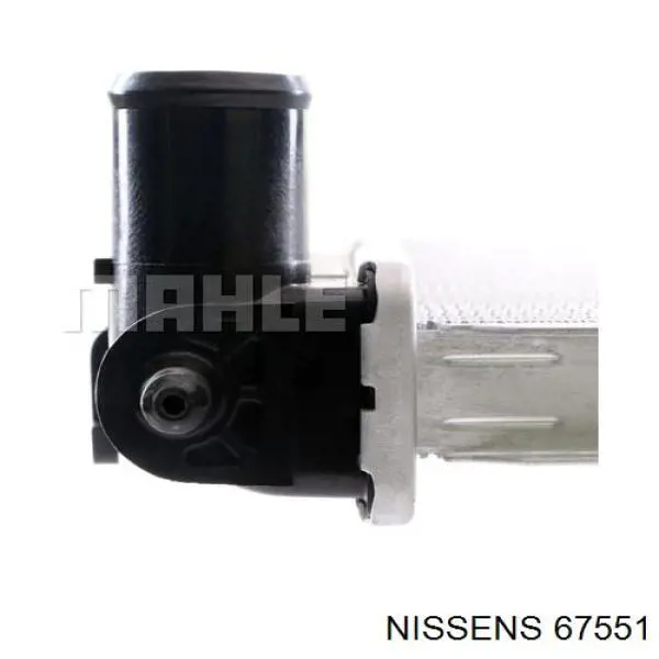 Comprar 67551 Nissens Radiador de auto