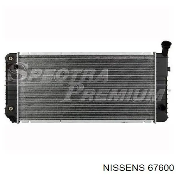 Água radiador Nissens 67600 precio, desde 112,71 EUR