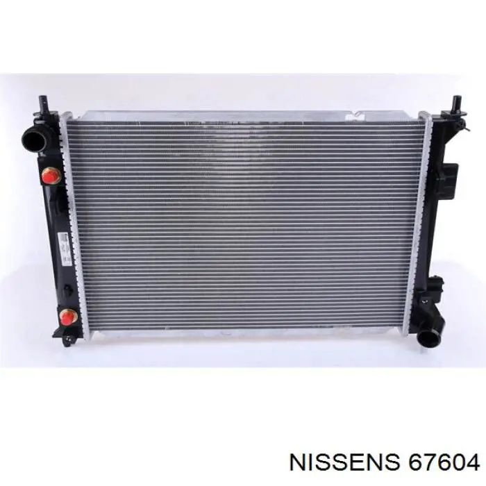 Radiador 67604 Nissens
