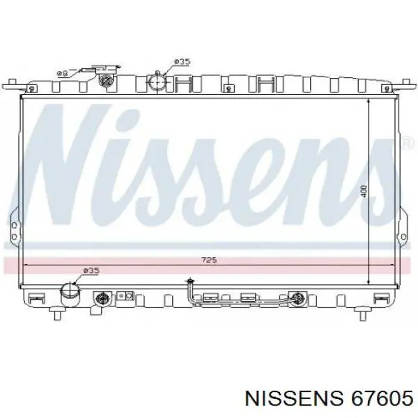 Comprar 59315A NRF Radiador de auto