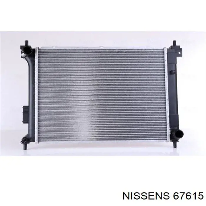 67615 Nissens radiador
