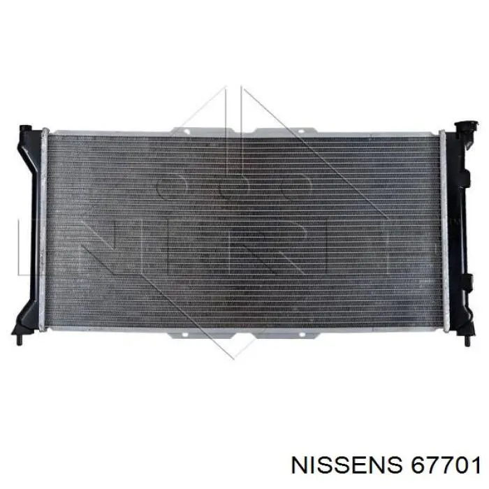 67701 Nissens radiador