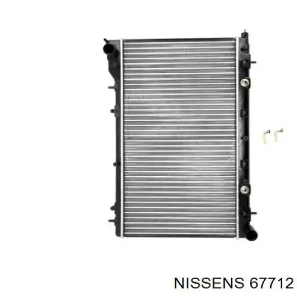 Comprar 67712 Nissens Radiador de auto