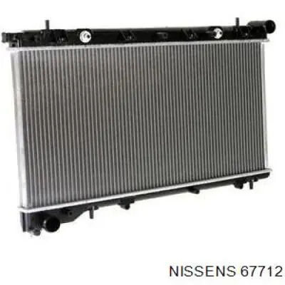 67712 Nissens Refrigeración del motor