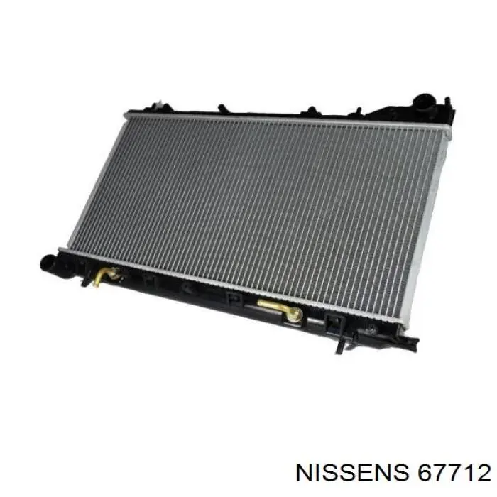 Água radiador Nissens 67712 precio, desde 128,51 EUR