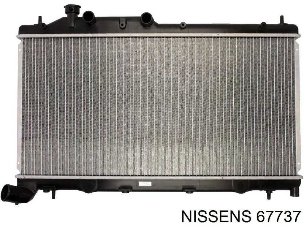 Comprar 45119AG080 Subaru Radiador de auto