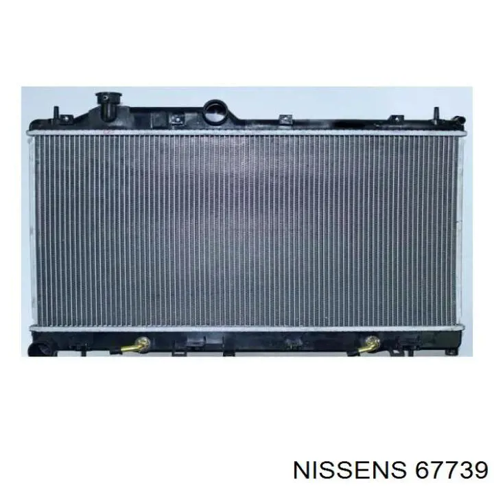 Radiador 550103 NRF