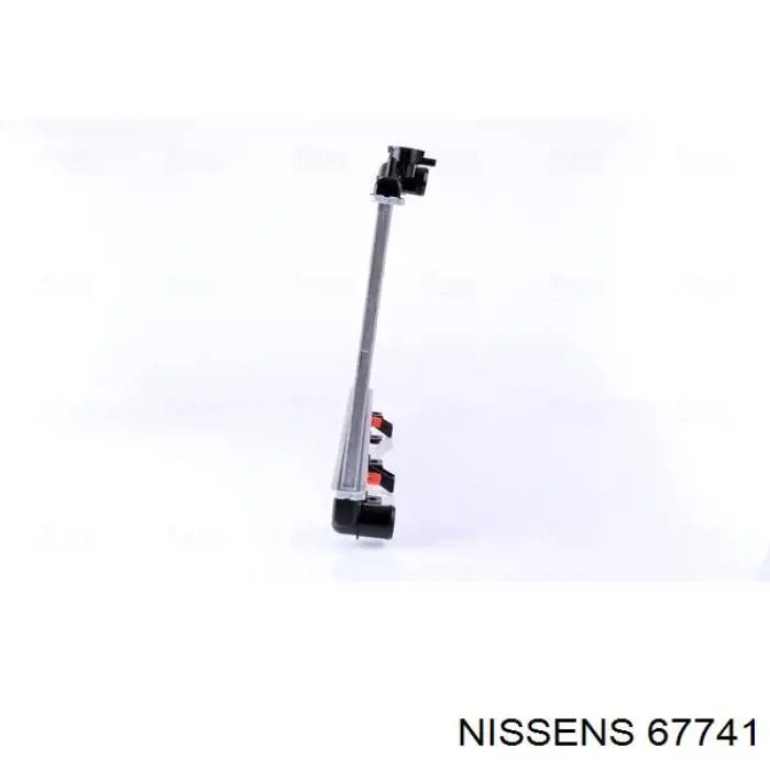 Água radiador Nissens 67741 precio, desde 118,92 EUR