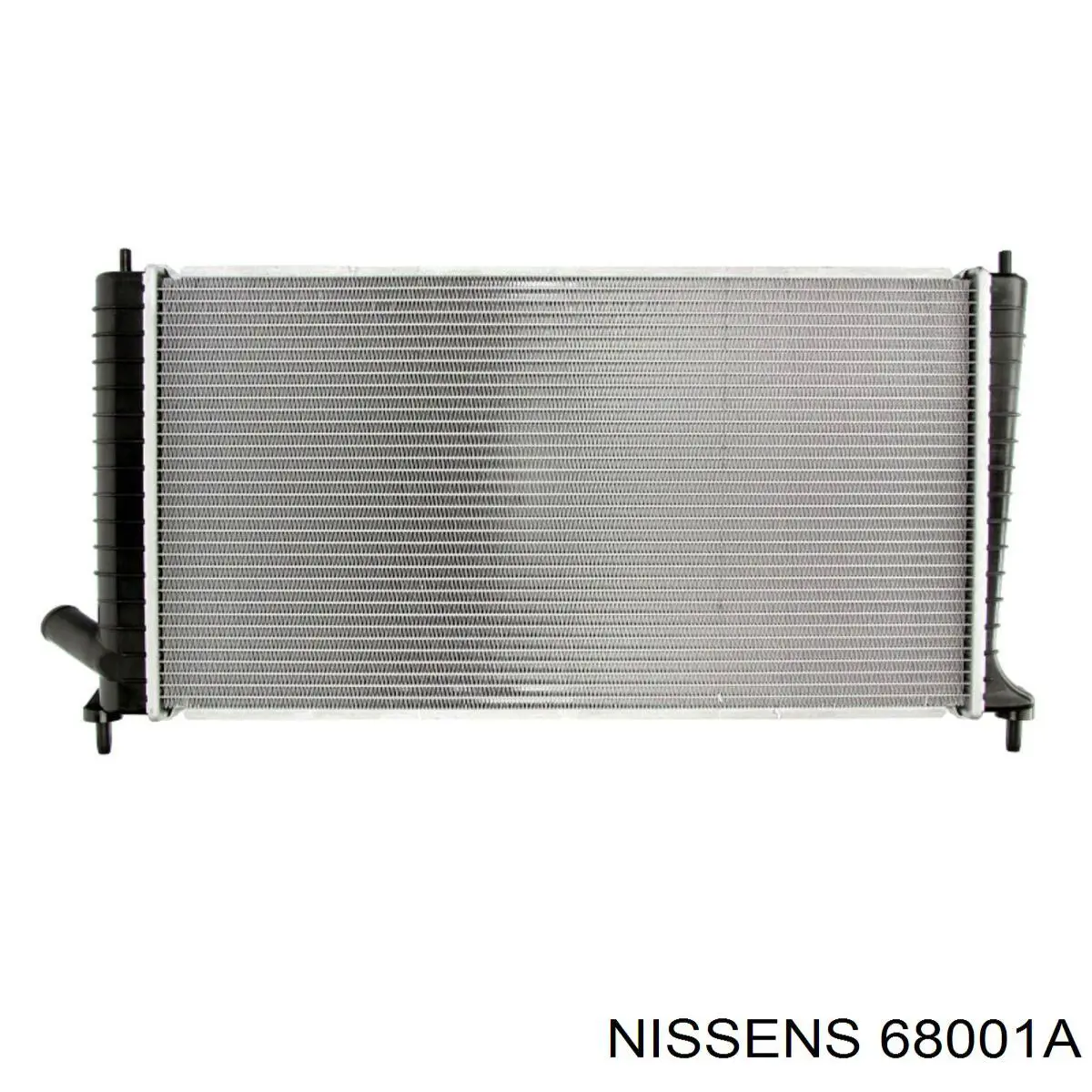 68001A Nissens radiador