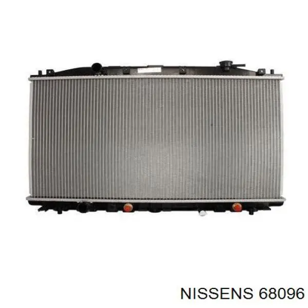 68096 Nissens radiador
