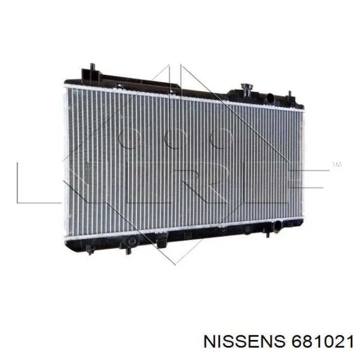681021 Nissens Refrigeración del motor