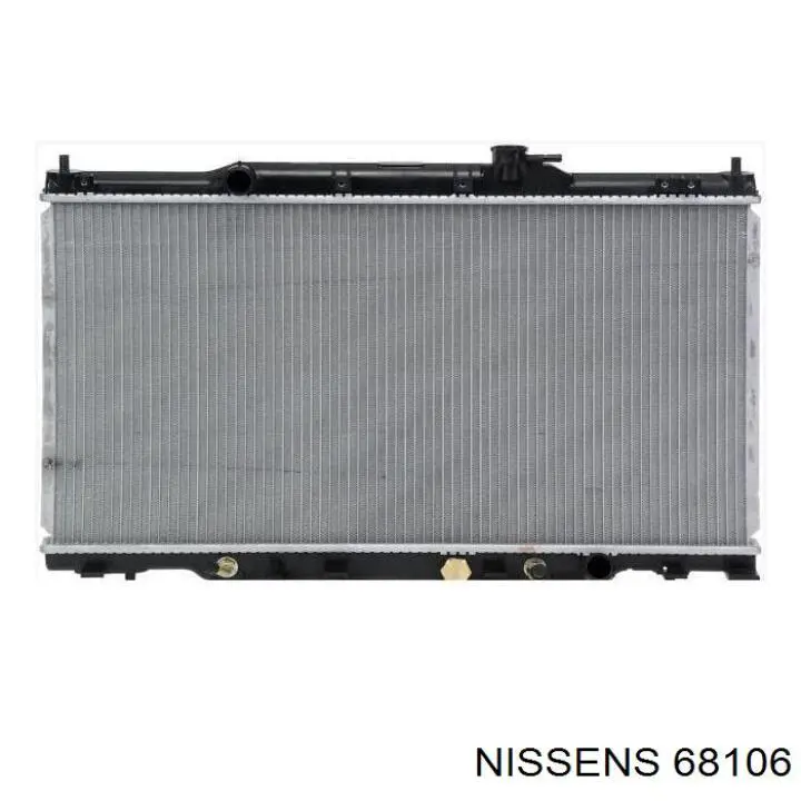 Água radiador Nissens 68106 precio, desde 103,72 EUR