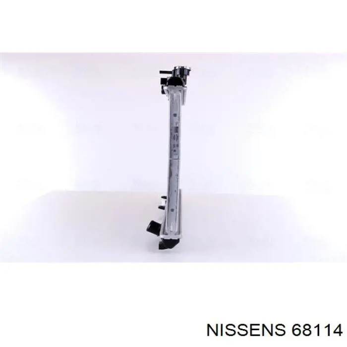 68114 Nissens radiador refrigeración del motor