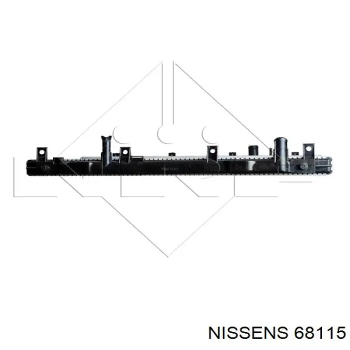 Comprar 68115 Nissens Radiador de auto