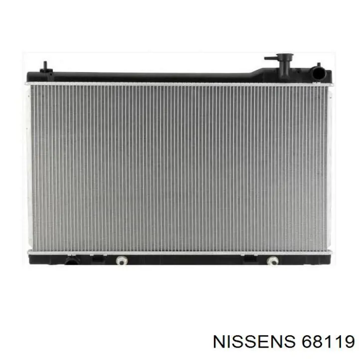 68119 Nissens radiador