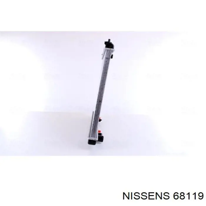Água radiador Nissens 68119 precio, desde 153,54 EUR