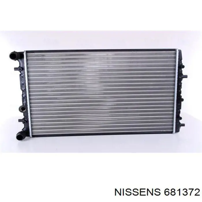 Comprar 681372 Nissens Radiador de auto