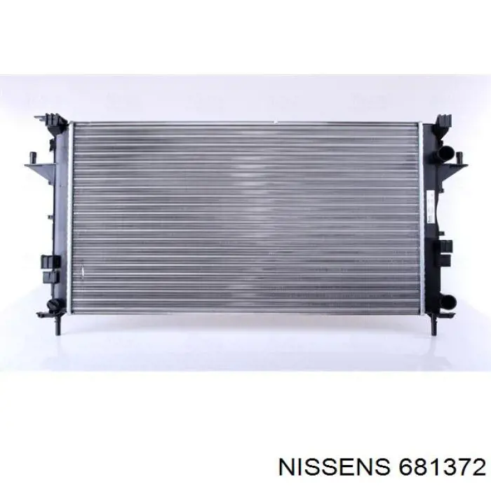 Radiador 681372 Nissens