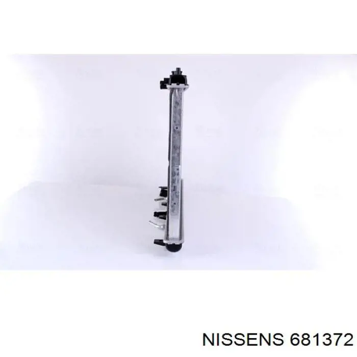 681372 Nissens radiador