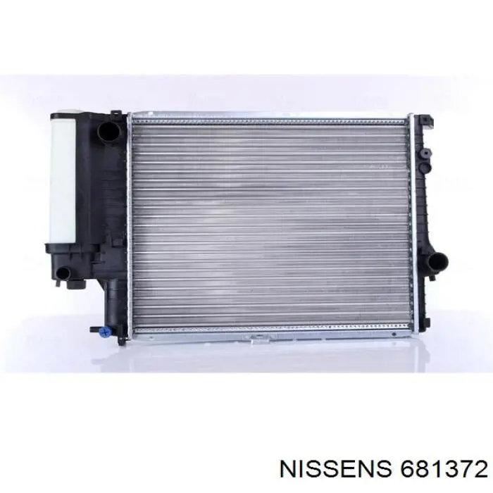 681372 Nissens Refrigeración del motor