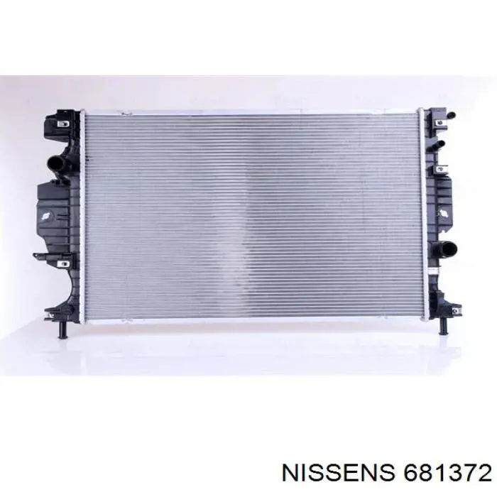 Água radiador Nissens 681372 precio, desde 159,72 EUR