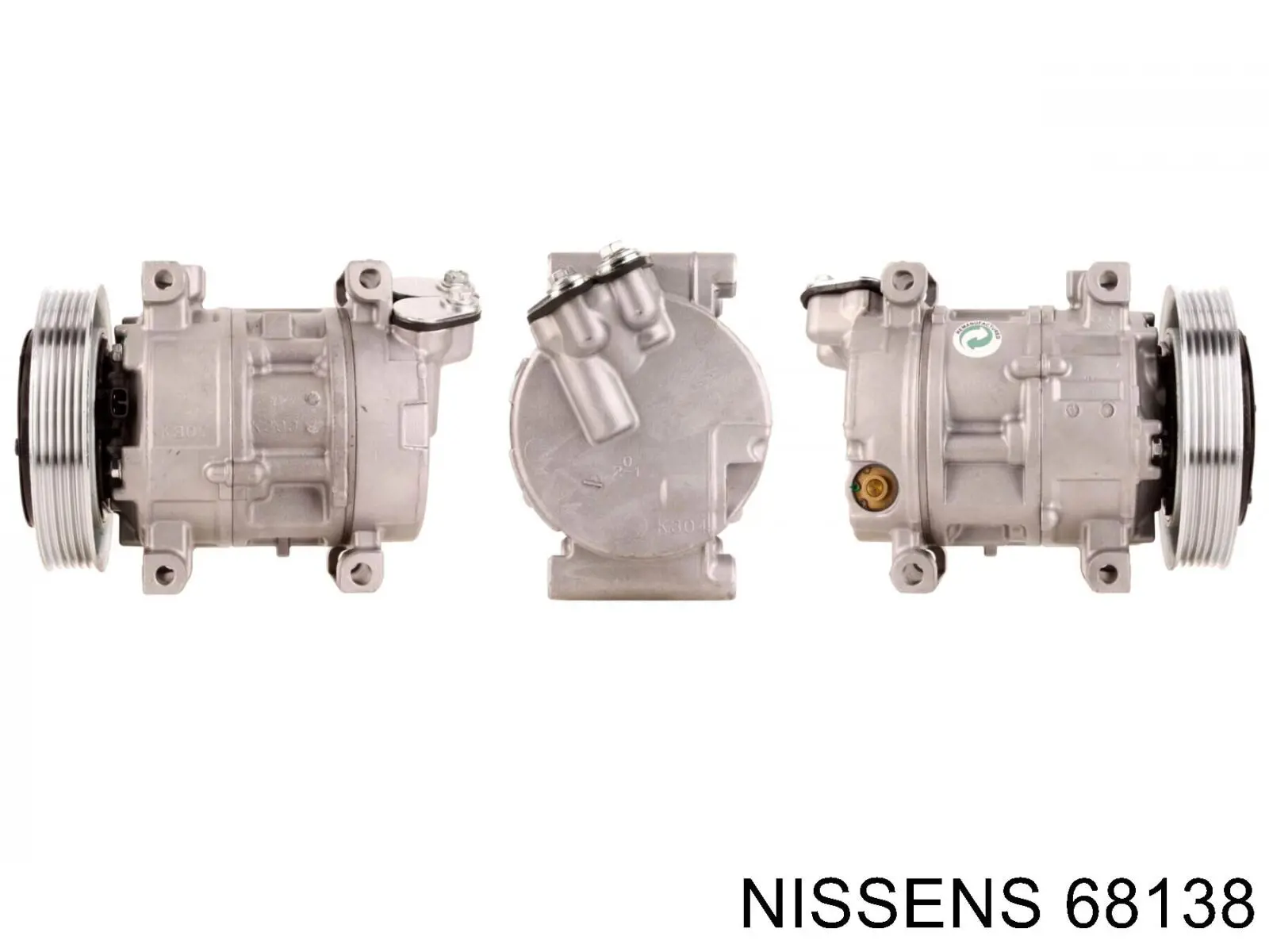 Água radiador Nissens 68138 precio, desde 141,40 EUR