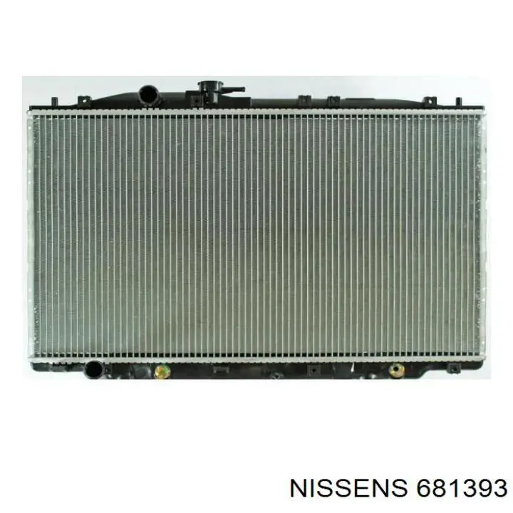 681393 Nissens Refrigeración del motor