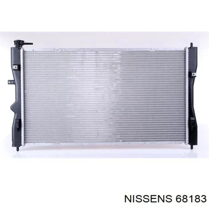 68183 Nissens radiador
