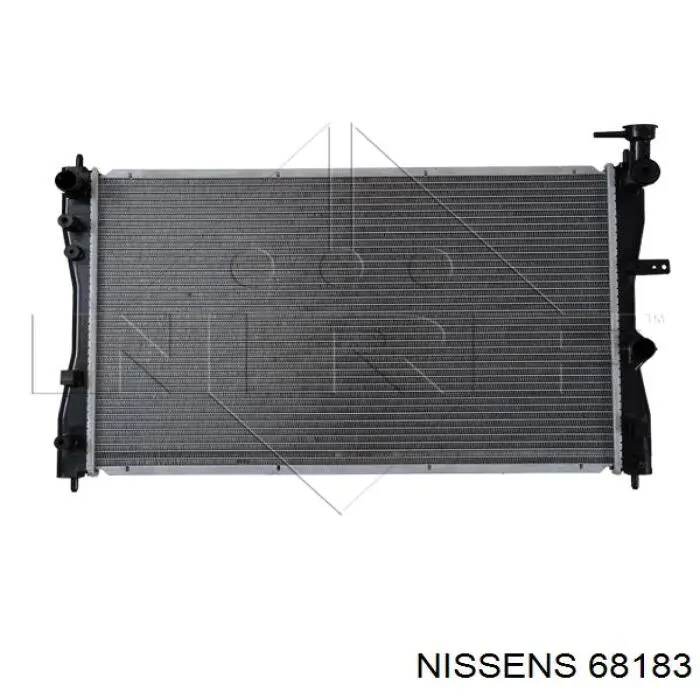 68183 Nissens Refrigeración del motor
