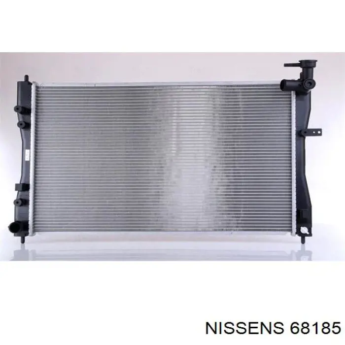 68185 Nissens radiador