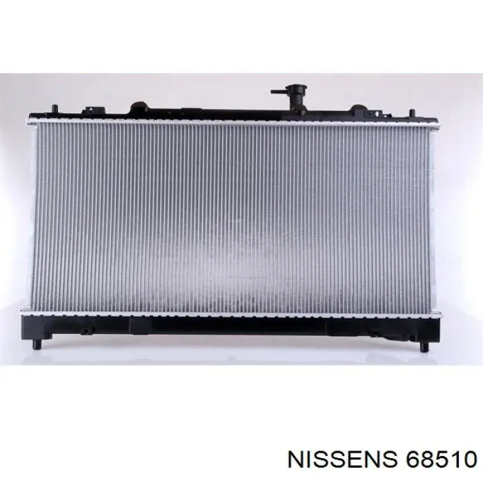 68510 Nissens radiador