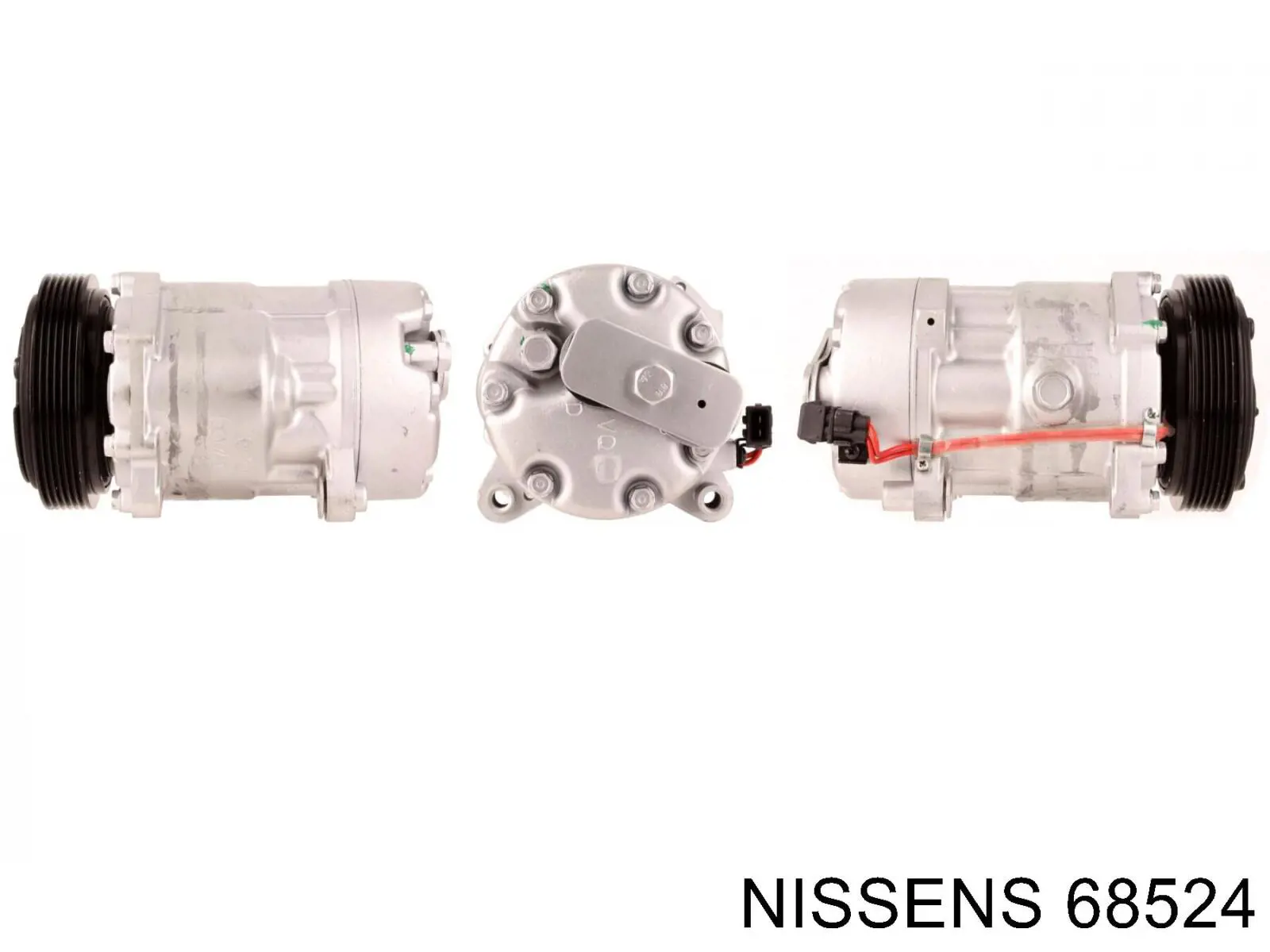 Água radiador Nissens 68524 precio, desde 164,76 EUR