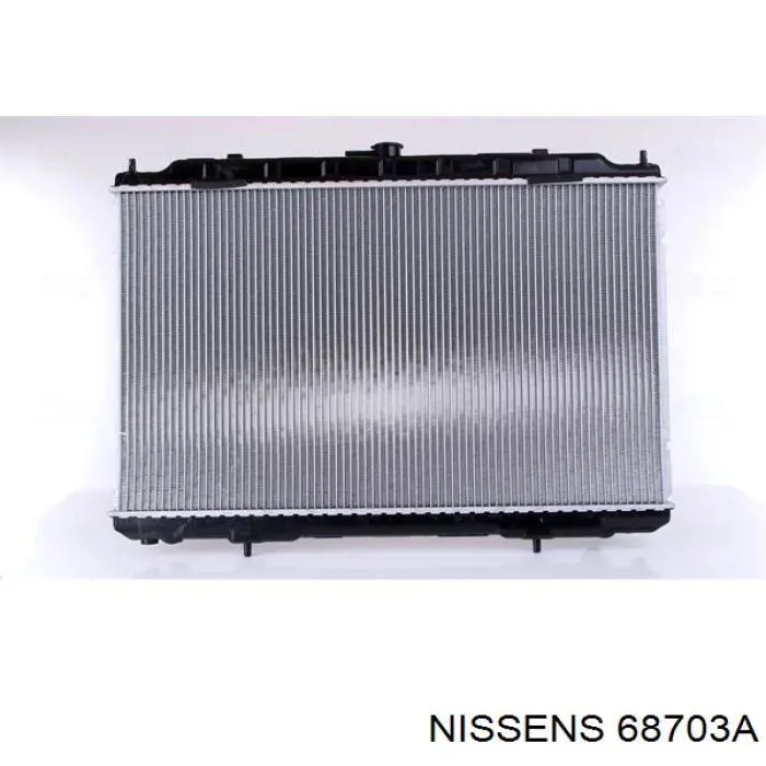 68703A Nissens radiador refrigeración del motor