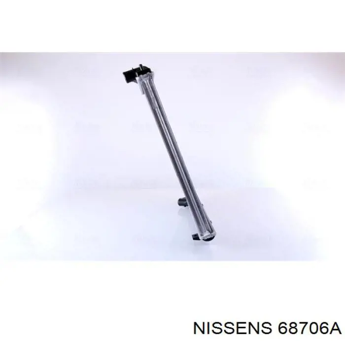 68706A Nissens radiador