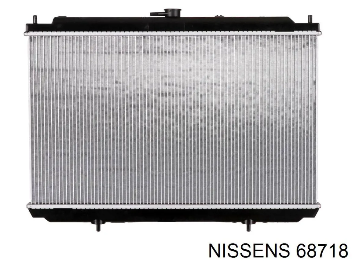 Radiador de água Nissens 68718
